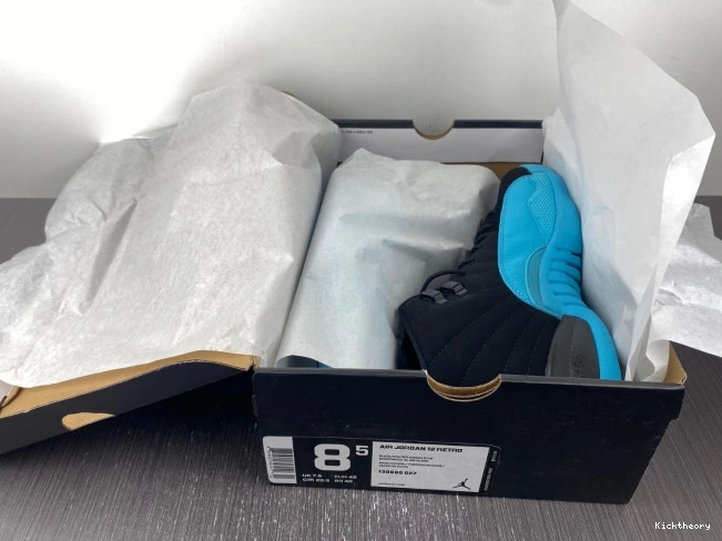 Kicktheory Retro 130690-027 12 Gamma Blue Jordan 0806